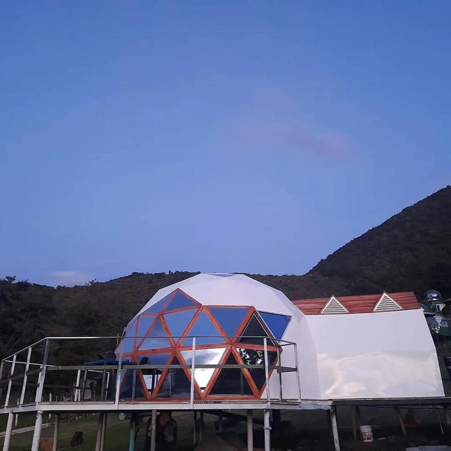 Glamping Ancestral Guatavita Eksteriør billede